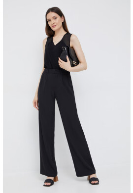 DKNY Блуза в черно с изчистен дизайн - Pepit.bg