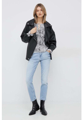 DKNY Блуза в сиво с десен - Pepit.bg
