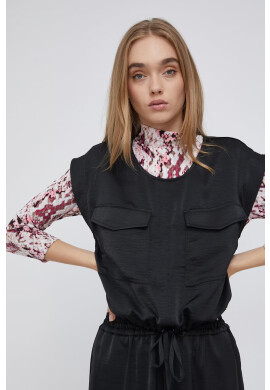 DKNY Блуза в черно - Pepit.bg