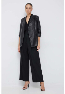 DKNY Боди в черно с изчистен дизайн - Pepit.bg