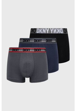 DKNY Боксерки (3-pack) в черно - Pepit.bg