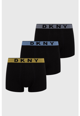 DKNY Боксерки (3 чифта) мъжки в черно - Pepit.bg