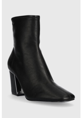 DKNY Боти Cavale в черно с висок ток K3214434 - Pepit.bg