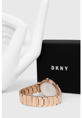 DKNY Часовник дамски в златисто - Pepit.bg