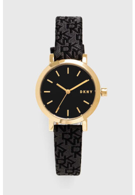 DKNY Часовник NY6616SET дамски в златисто - Pepit.bg