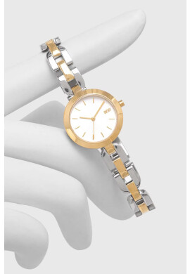 DKNY Часовник NY6627 дамски в сребристо - Pepit.bg