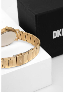 DKNY Часовник NY6651 дамски в златисто - Pepit.bg
