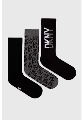 DKNY Чорапи (3 броя) в черно - Pepit.bg