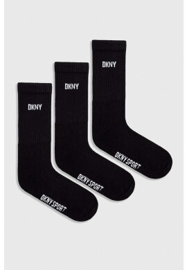 DKNY Чорапи (3 броя) в черно - Pepit.bg