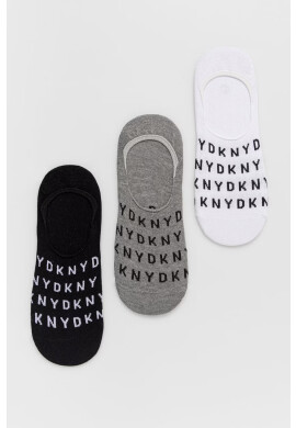 DKNY Чорапи (3 чифта) мъжки в черно - Pepit.bg