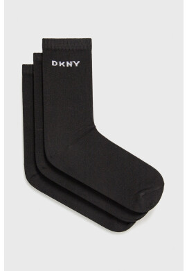 DKNY Чорапи дамски в черно - Pepit.bg