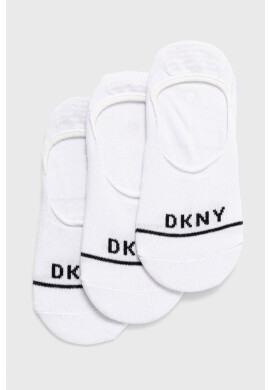 DKNY Чорапи дамски в бяло - Pepit.bg