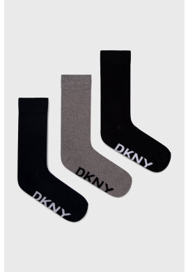 DKNY Чорапи мъжки в сиво - Pepit.bg