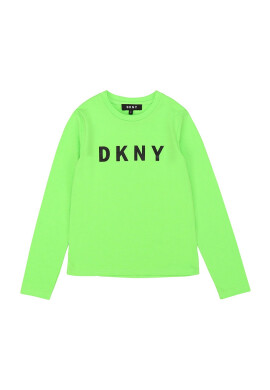DKNY Детска блуза с дълги ръкави - Pepit.bg