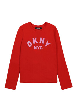 DKNY Детска блуза с дълги ръкави - Pepit.bg