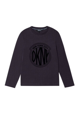 DKNY Детска блуза с дълги ръкави - Pepit.bg