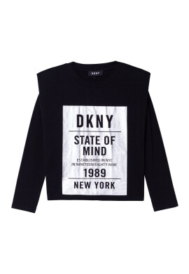 DKNY Детска блуза с дълги ръкави - Pepit.bg