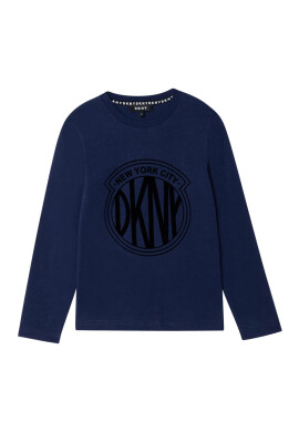DKNY Детска блуза с дълги ръкави - Pepit.bg