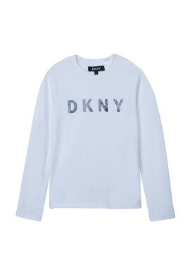 DKNY Детска блуза с дълги ръкави - Pepit.bg