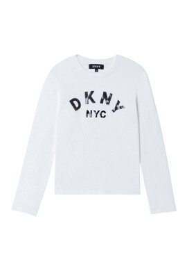 DKNY Детска блуза с дълги ръкави - Pepit.bg