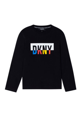 DKNY Детска блуза с дълги ръкави - Pepit.bg