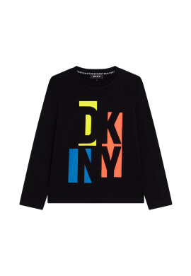 DKNY Детска блуза с дълги ръкави - Pepit.bg