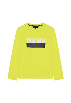 DKNY Детска блуза с дълги ръкави - Pepit.bg
