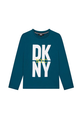 DKNY Детска блуза с дълги ръкави - Pepit.bg