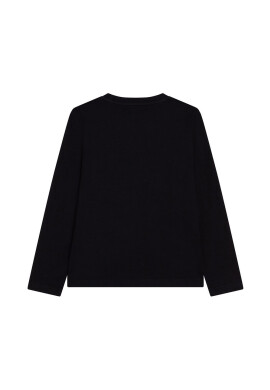 DKNY Детска блуза с дълги ръкави - Pepit.bg