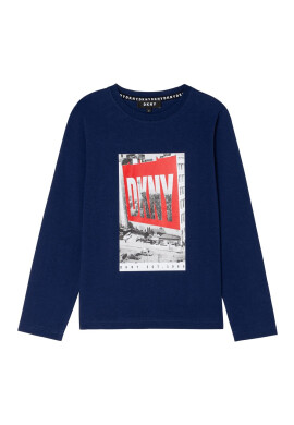 DKNY Детска блуза с дълги ръкави - Pepit.bg