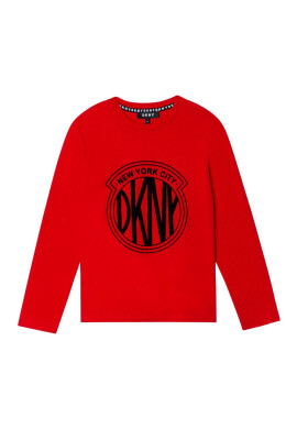 DKNY Детска блуза с дълги ръкави - Pepit.bg