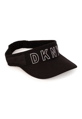 DKNY Детскa козирка в сиво с принт - Pepit.bg