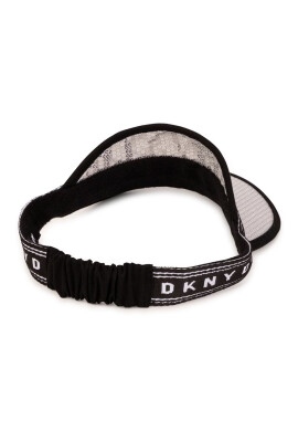 DKNY Детскa козирка в сиво с принт - Pepit.bg