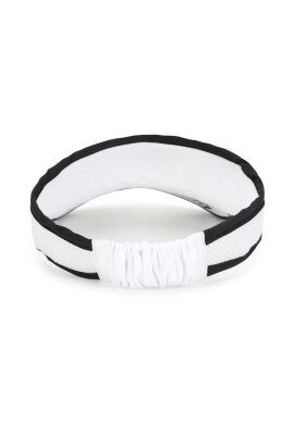DKNY Детскa козирка в бяло с десен - Pepit.bg