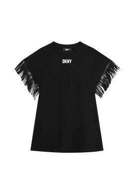 DKNY Детска памучна рокля - Pepit.bg