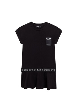 DKNY Детска памучна рокля - Pepit.bg