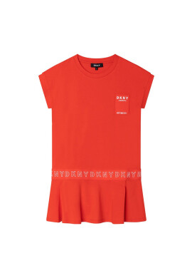 DKNY Детска памучна рокля - Pepit.bg