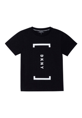 DKNY Детска памучна тениска - Pepit.bg