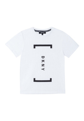 DKNY Детска памучна тениска - Pepit.bg