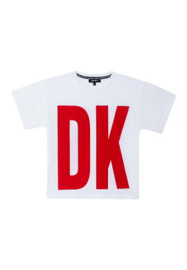 DKNY Детска памучна тениска - Pepit.bg