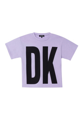 DKNY Детска памучна тениска - Pepit.bg