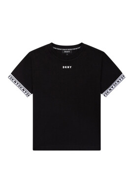 DKNY Детска памучна тениска - Pepit.bg
