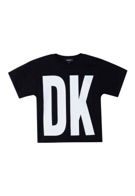 DKNY Детска памучна тениска - Pepit.bg
