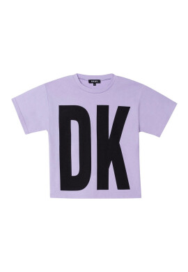 DKNY Детска памучна тениска - Pepit.bg