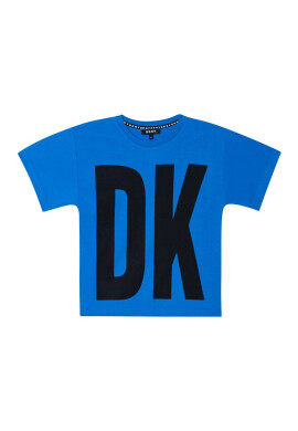 DKNY Детска памучна тениска с принт - Pepit.bg