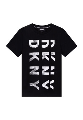 DKNY Детска памучна тениска - Pepit.bg