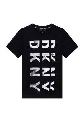 DKNY Детска памучна тениска - Pepit.bg