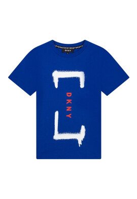DKNY Детска памучна тениска - Pepit.bg