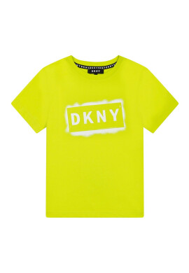 DKNY Детска памучна тениска - Pepit.bg