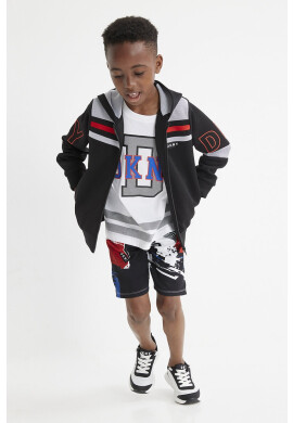 DKNY Детска памучна тениска - Pepit.bg